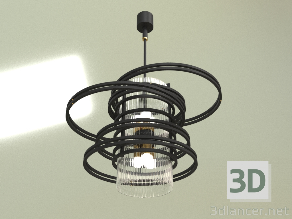 3d model Chandelier Circles (5) - preview