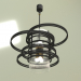 3d model Chandelier Circles (5) - preview