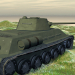 tanque 3D modelo Compro - render