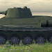 tanque 3D modelo Compro - render