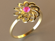 bague de fiançailles