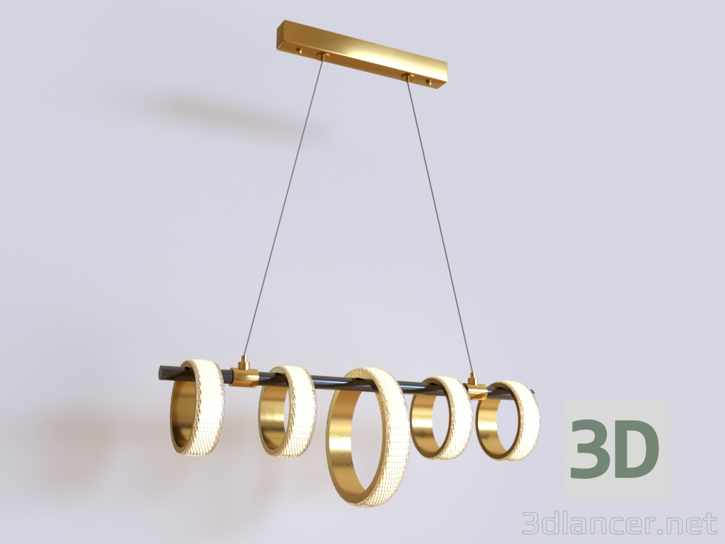 modello 3D Milia 44.7615 - anteprima