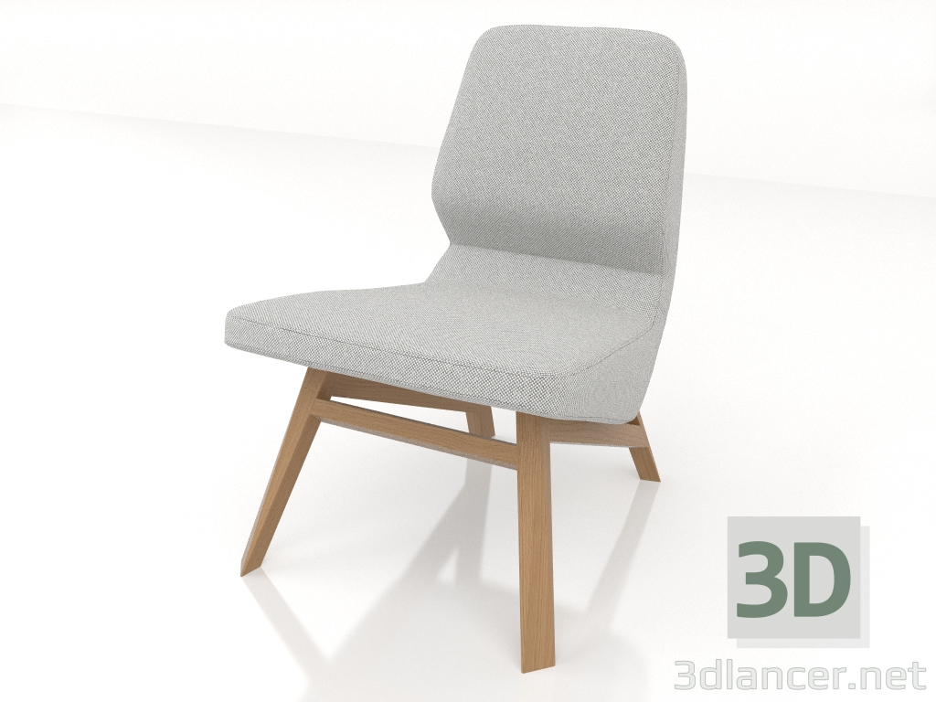 3D Modell Sessel zum Entspannen - Vorschau