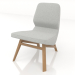 3d model Armchair for relaxation - preview