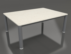 Couchtisch 70×94 (Anthrazit, DEKTON Danae)