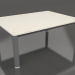 3d model Mesa de centro 70×94 (Antracita, DEKTON Danae) - vista previa