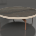 3d model Round coffee table Ø120 (Sand, DEKTON Radium) - preview