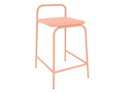 Dvornyaga semi-bar chair (Peach)