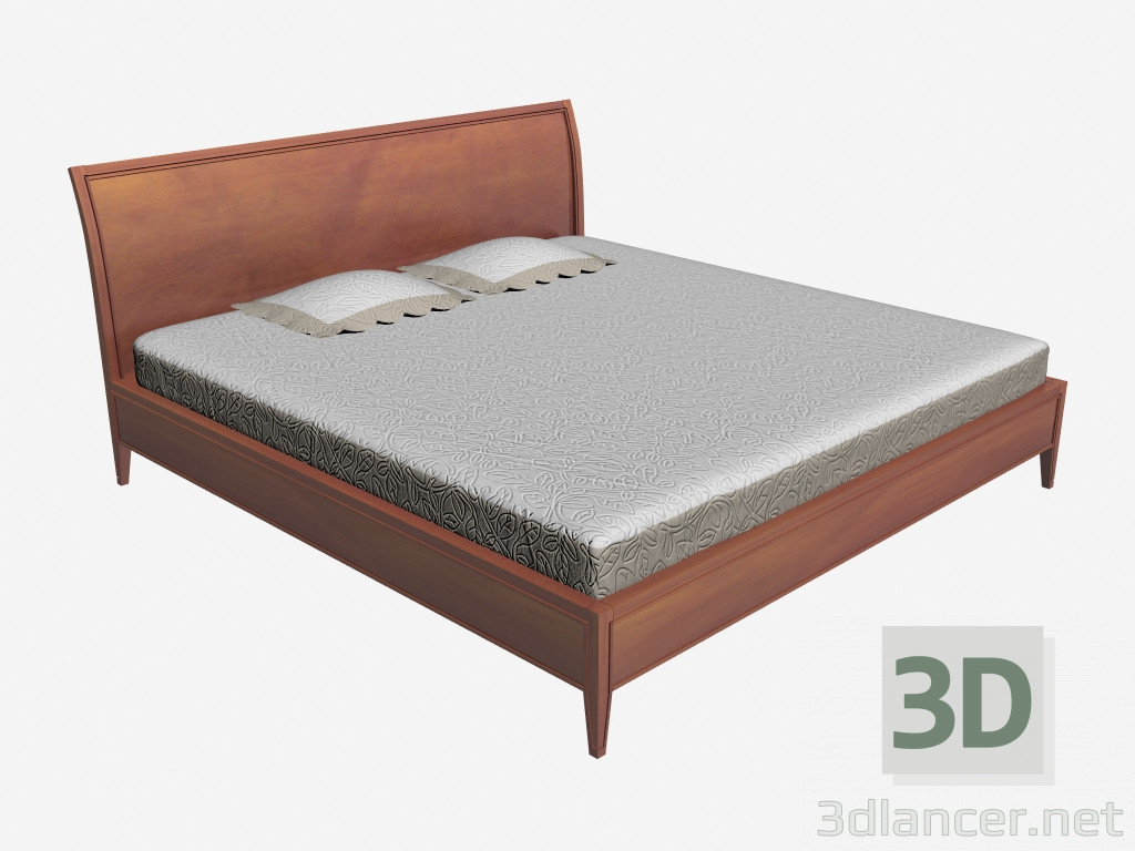 3D Modell Bett-K1 - Vorschau