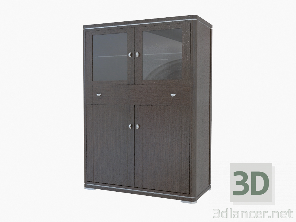 modello 3D Bar (466-30) - anteprima