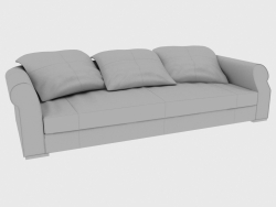 Диван RUBENS FREE BACK SOFA (285x135xH75)