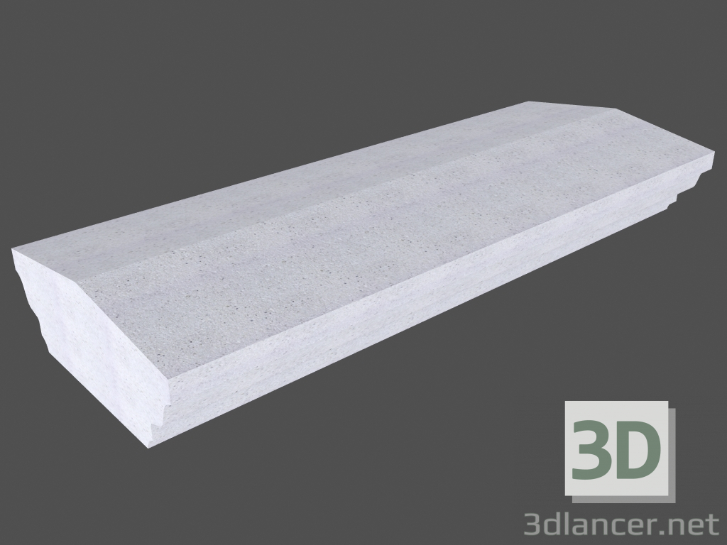 3d model Balaustrada (BP27K) - vista previa