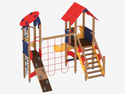 Complexe de jeux pour enfants (1202)