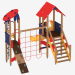 3D Modell Kinderspielanlage (1202) - Vorschau