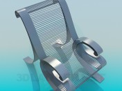 Metal chair