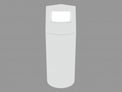 Lâmpada Post REEF BOLLARD 2x90 ° (S5257W)