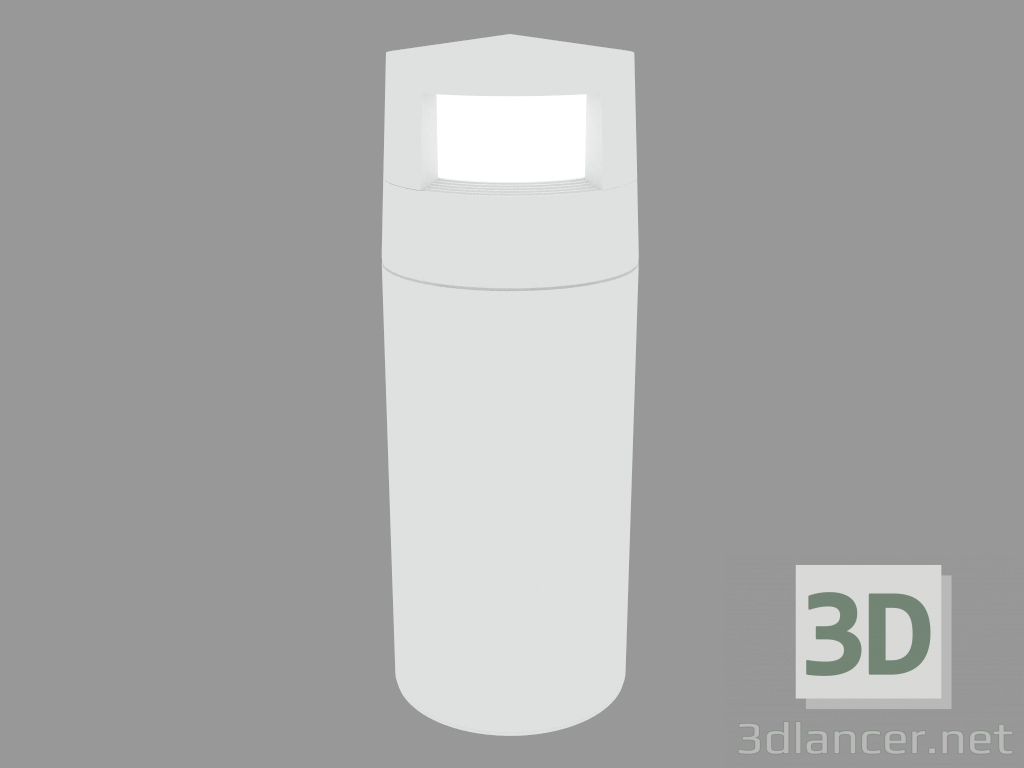 Modelo 3d Lâmpada Post REEF BOLLARD 2x90 ° (S5257W) - preview