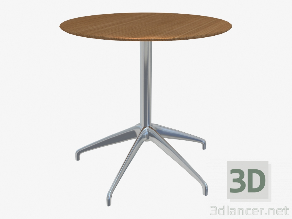 3d model Mesa de centro (roble 60x55) - vista previa