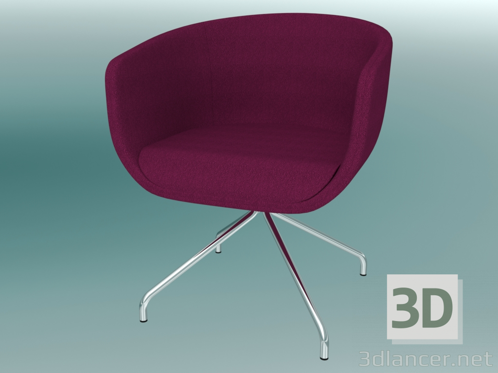 3d model Silla giratoria (10H) - vista previa