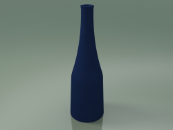 InOut Decorative Bottle (91, Blue Ceramic)