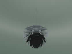 Pendant lamp PH Artichoke (⌀720, LED 3K90, BLK JP)