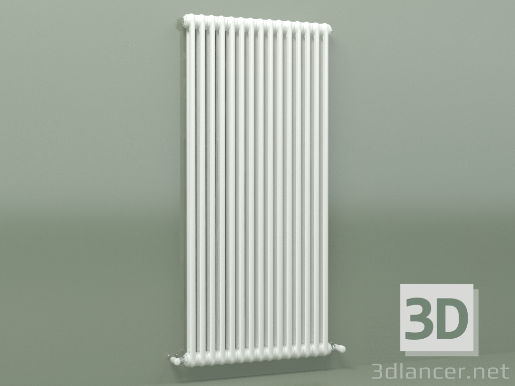 modello 3D Radiatore TESI 2 (H 1500 15EL, Standard bianco) - anteprima