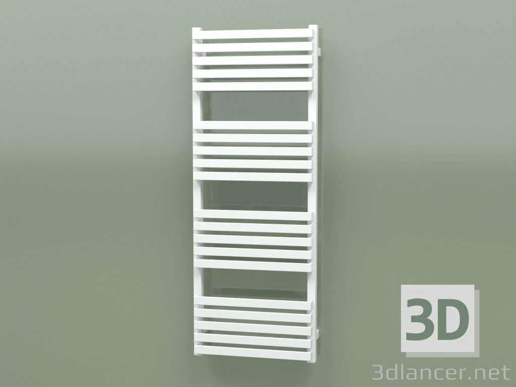 3d model Radiador Quadrus Slim (WGQUS118045-SX, 1185x450 mm) - vista previa