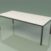 3d model Mesa comedor 004 (Metal Smoke, Gres Clay) - vista previa