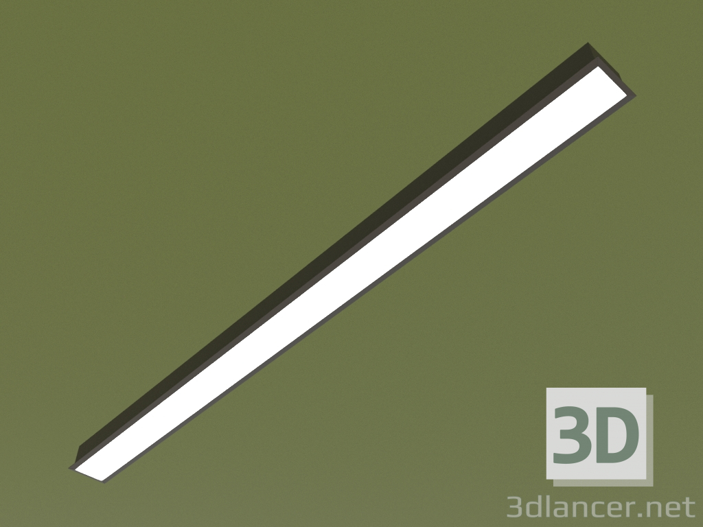 3d model Luminaria LINEAR V3250 (750 mm) - vista previa