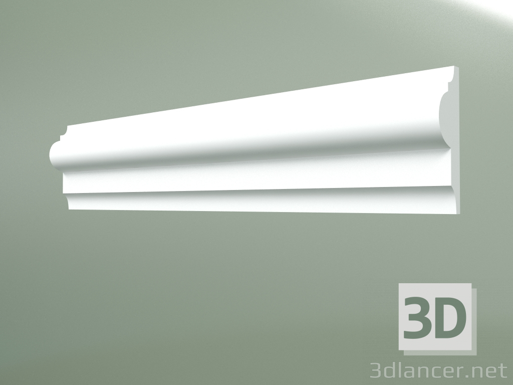 Modelo 3d Moldagem de gesso MT231 - preview