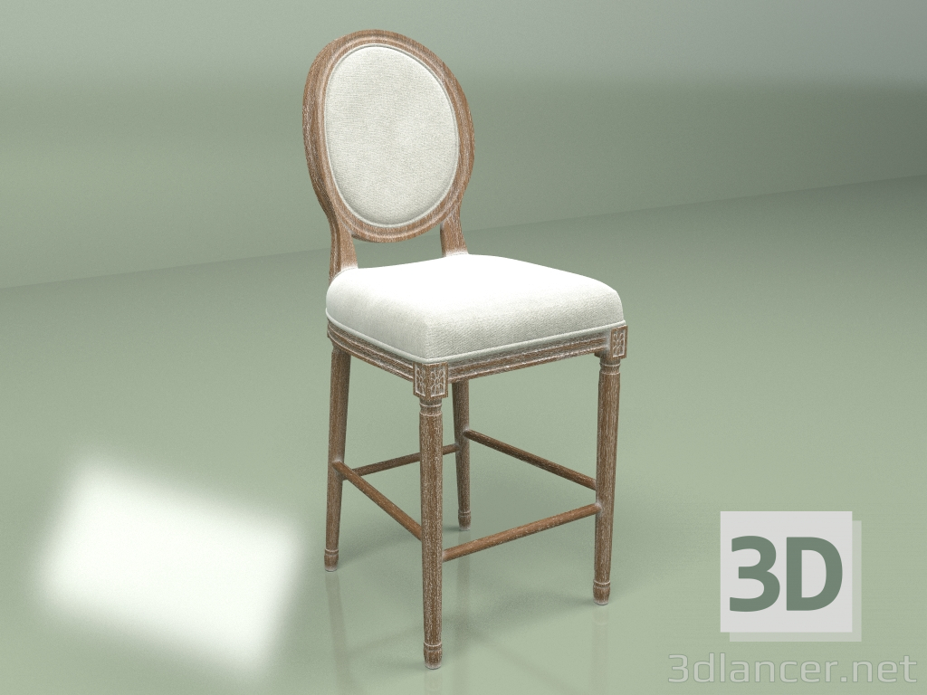 3d model Taburete de bar Lavish - vista previa