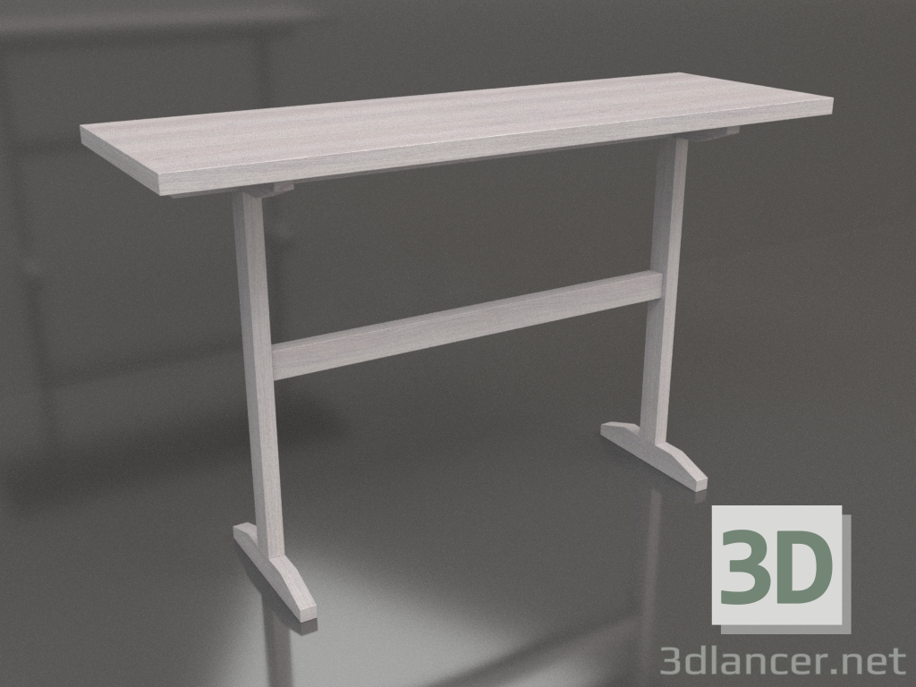 3d model Console table KT 12 (1200x400x750, wood pale) - preview