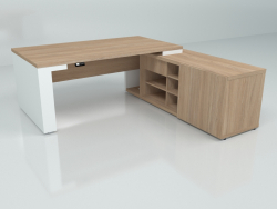 Work table Mito Height Adjustable MIT2RP (1990x2080)