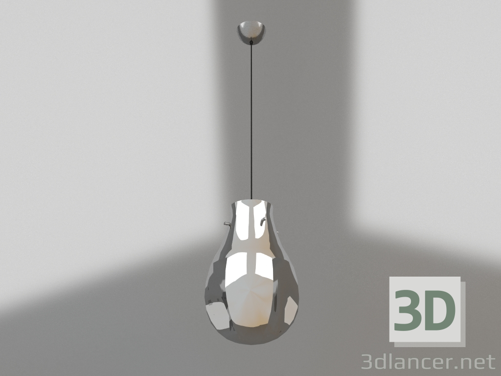 Modelo 3d Suspensão pendente cromada (07511-22.02) - preview