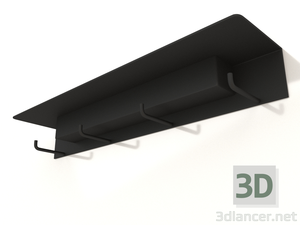 3d model Aplique de pared colgador (6866) - vista previa