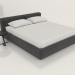 3d model Double bed BOCA LOMO - preview