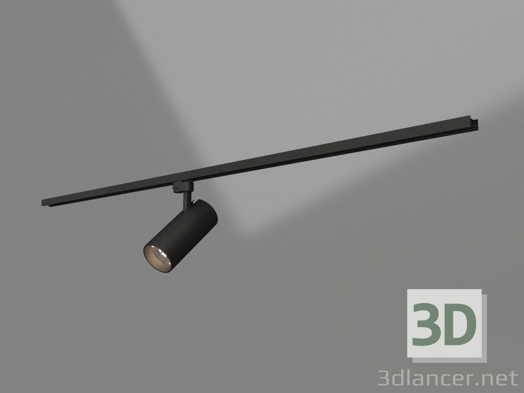 3d model Lamp LGD-GERA-2TR-R90-30W Day4000 (BK, 24 deg) - preview