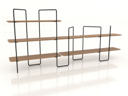 Modular rack (composition 2 (04+02+U))