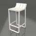 3d model Semi-bar stool (Agate gray) - preview