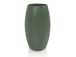 Vaso para planta 2 (verde garrafa)