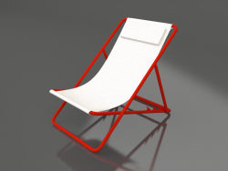 Deckchair (Red)