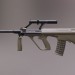 3d Steyr AUG A1 модель купить - ракурс