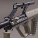 3d Steyr AUG A1 model buy - render