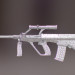 3d Steyr AUG A1 model buy - render