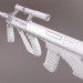 3d Steyr AUG A1 model buy - render