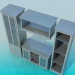 3d model Gabinete - vista previa