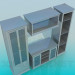 3d model Gabinete - vista previa