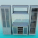 3d model Gabinete - vista previa