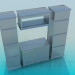 3d model Gabinete - vista previa