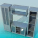 3d model Gabinete - vista previa